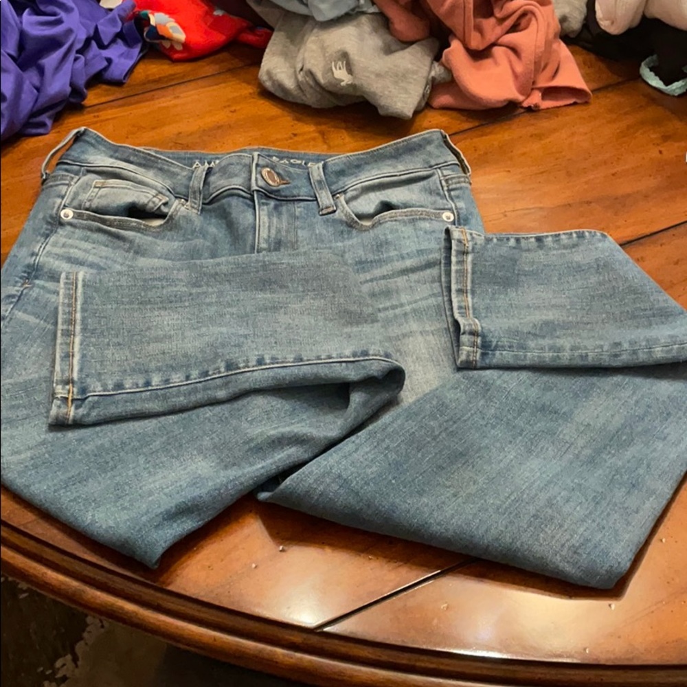 American Eagle Regular Length Skinny Jeans